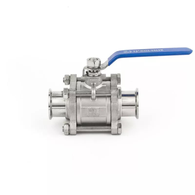 3PC Mini Ball Valve