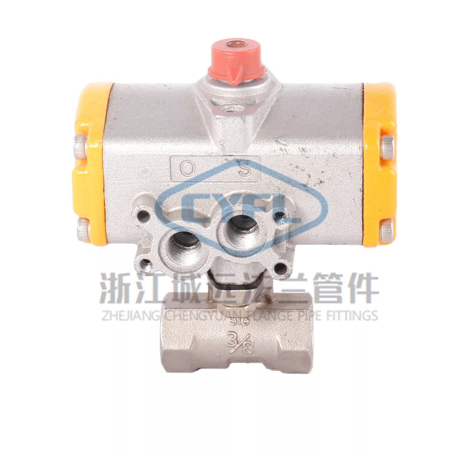 ສຸຂາພິບານ Pneumatic Ball Valve